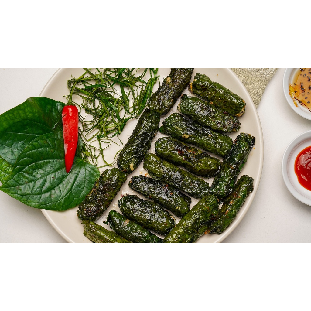 Lá Lốt cuốn thịt tươi ngon - Hỏa Tốc