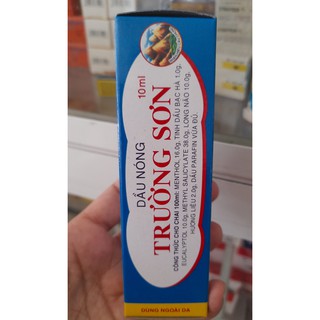 Dầu nóng trường sơn
