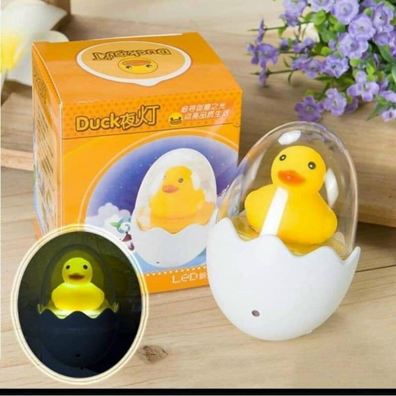 Đèn ngủ hình con vịt ngộ nghĩnh