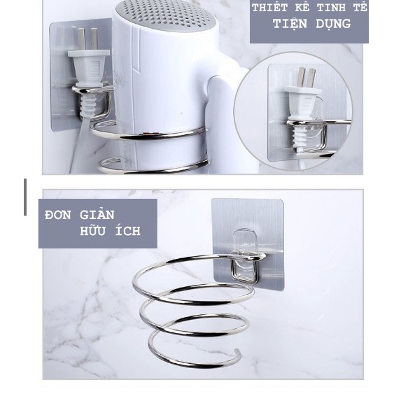 Giá treo máy sấy inox
