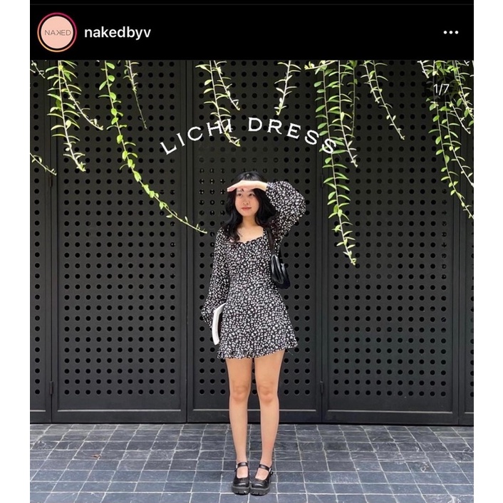 LICHI DRESS của naked by V
