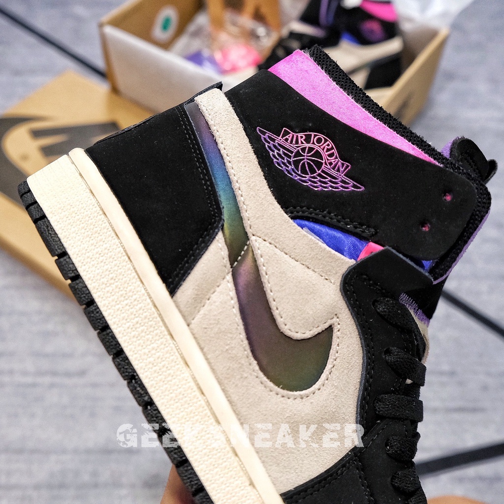 [GeekSneaker] Giày Sneaker Cổ Cao | Jordan 1 Zoom Air CMFT PSG Paris Saint-Germain