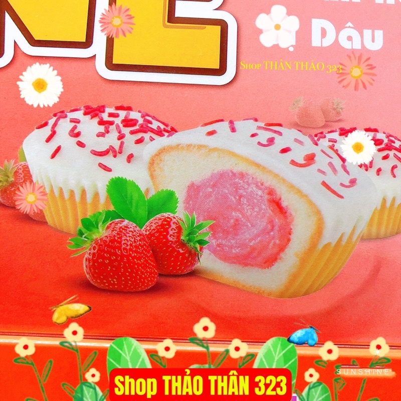 Sale 40% -Bánh Cupcake cao cấp TOPPY ONE Ít Ngọt hiệu Topcake