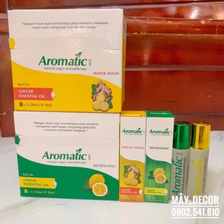 Dầu Gió Lăn Bi Aromatic (INDONESIA)