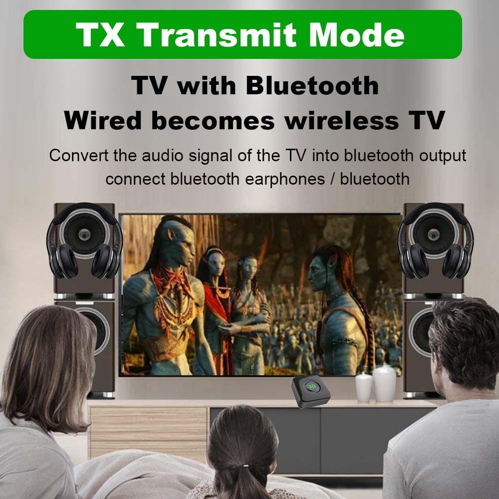 Thiết Bị Nhận Tín Hiệu Bluetooth 5.0 AUX / RCA Cho Xe Hơi