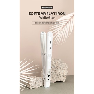 Máy kẹp tóc VODANA Soft Bar Flat Iron [White Gray]
