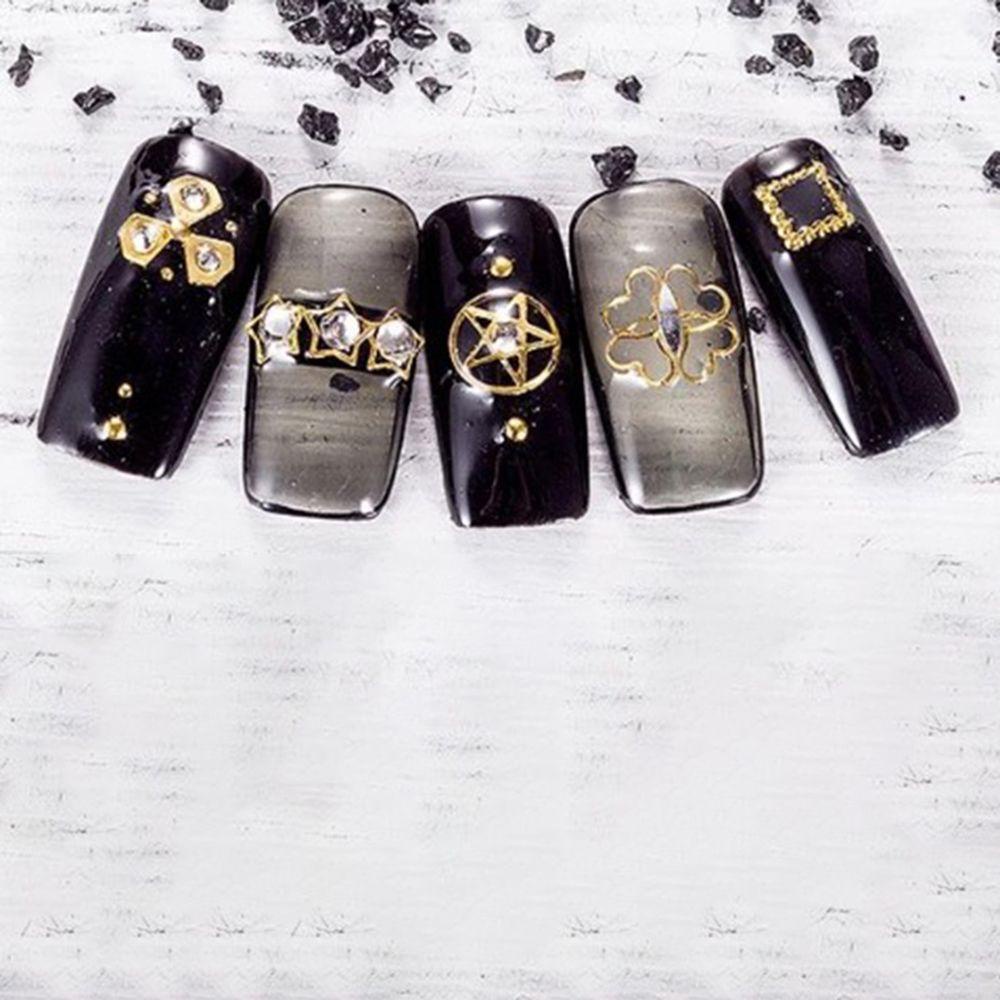 Khuôn Dập Nổi Trang Trí Móng Tay Nghệ Thuật Bằng Acrylic