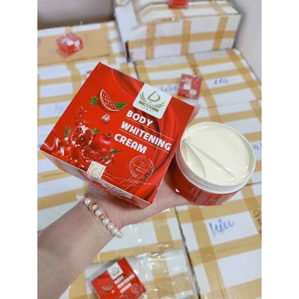 KEM BODY SIÊU TRẮNG LỰU ĐỎ | BigBuy360 - bigbuy360.vn