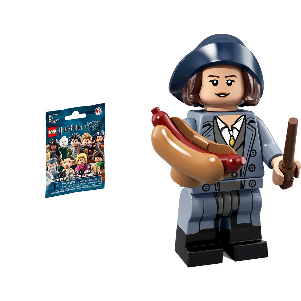 LEGO Minifigures Tina Goldstein Seri Harry Potter And Fantastic Beasts 1