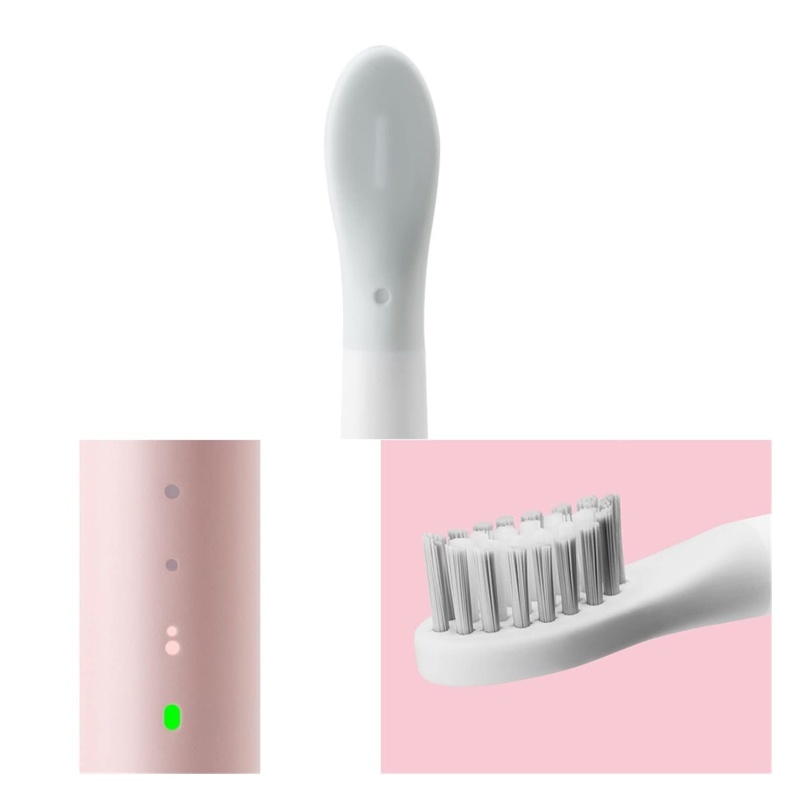 [Hàng mới về] Đầu bàn chải đánh răng thông minh tự động thay thế cho SOOCAS SO White PINJING EX3