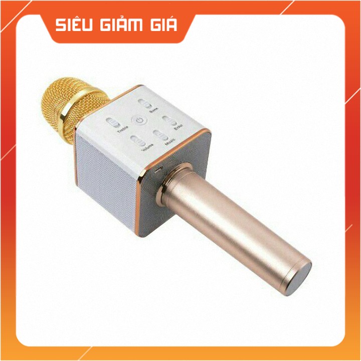 Micro Karaoke Q7 Pro Kiêm Loa Ngoài Bluetooth |Phutuan2410