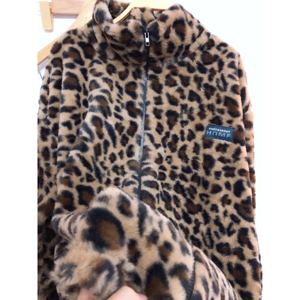 SẴN-Áo khoác lông da beo Nam, Nữ siêu ấm, form to -Ảnh thật+Video
