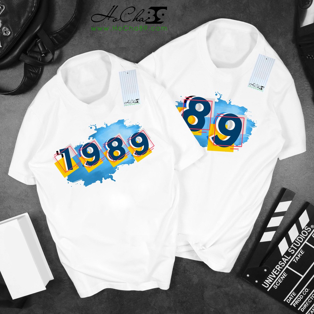 Áo thun Năm Sinh 1989 Mẫu Mới Ảnh Thật - Vải Dày Đẹp - May Dây Cổ Hàng Xuất Khẩu