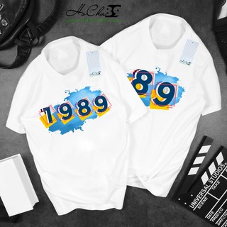 Áo thun Năm Sinh 1989 Mẫu Mới Ảnh Thật - Vải Dày Đẹp - May Dây Cổ Hàng Xuất Khẩu