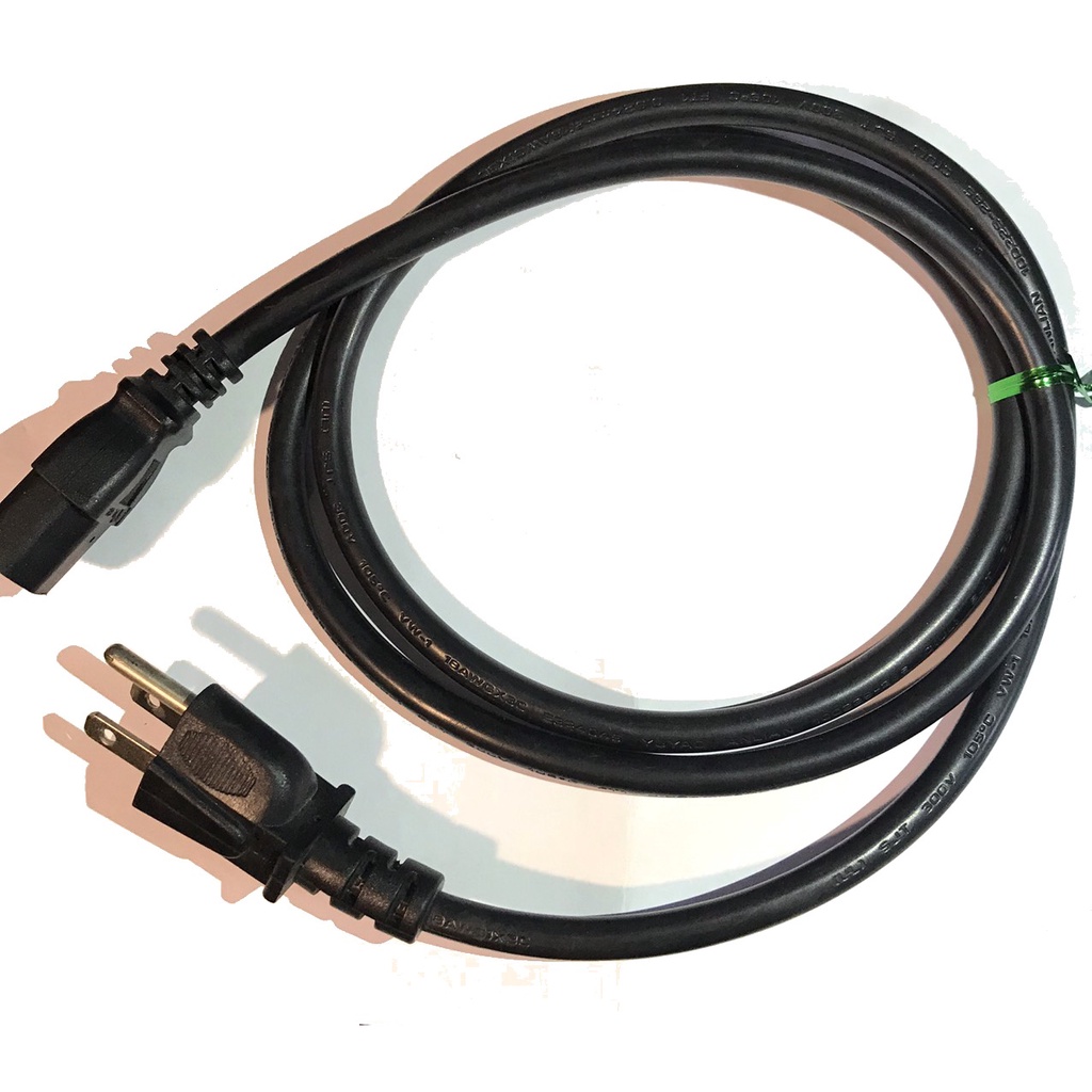 Dây Nguồn VOLEX PS204 V1625 NEMA 5-15P to C13 AC Power 1.3M
