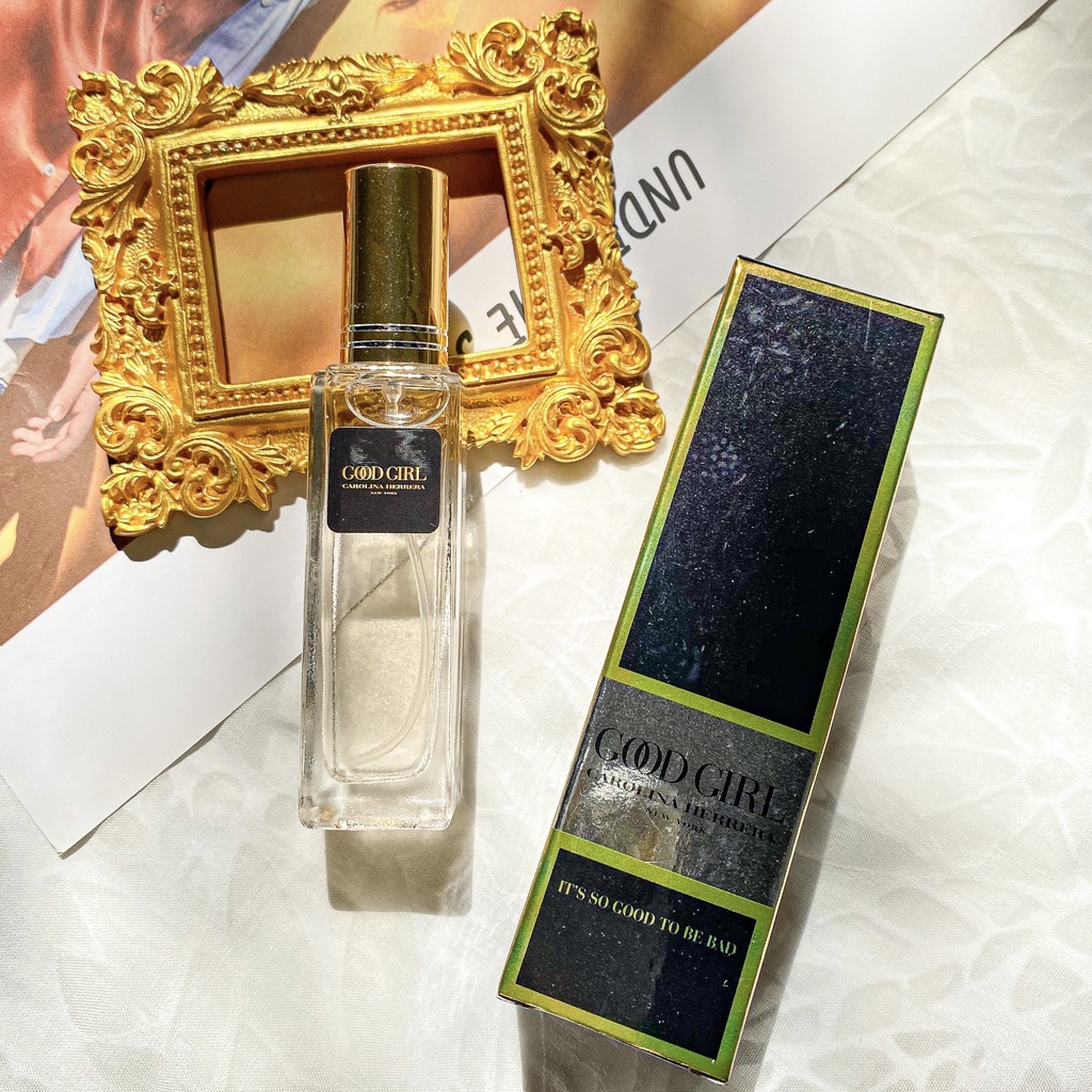 Tinh dầu nước hoa nữ Goodgirl ngọt sang cá tính, đi chơi đi tiệc dạng xịt 10ml 195perfume | BigBuy360 - bigbuy360.vn