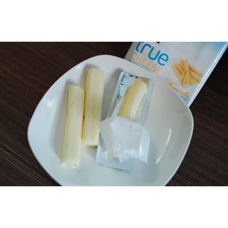 Phô mai que - Bịch 4 que Phomai TH true CHEESE Mozzarella (Bịch 100g)