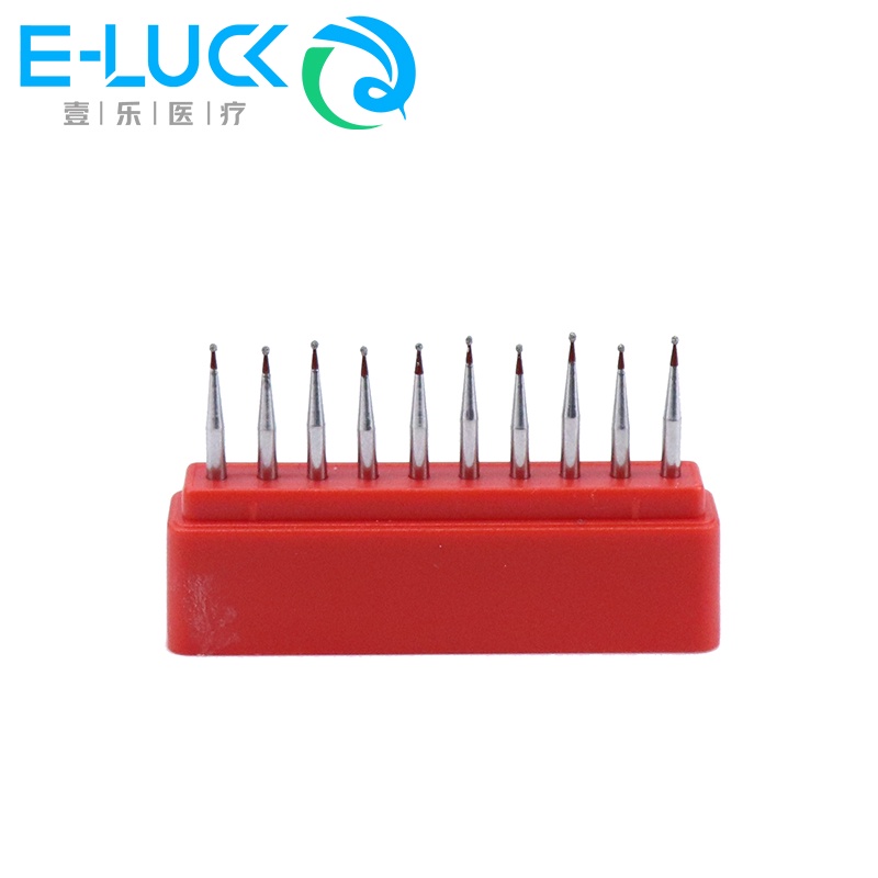 Hộp 10 Mũi Khoan 1.6mm Đánh Bóng Răng Chuyên Dụng