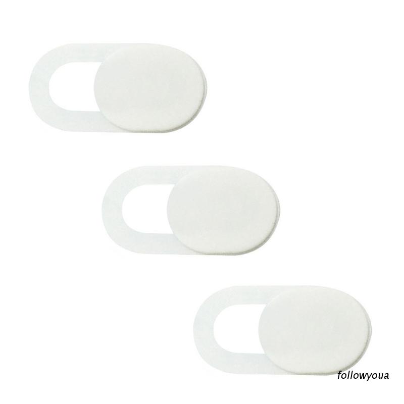 Set 3 vỏ bảo vệ webcam dạng trượt tiện dụng