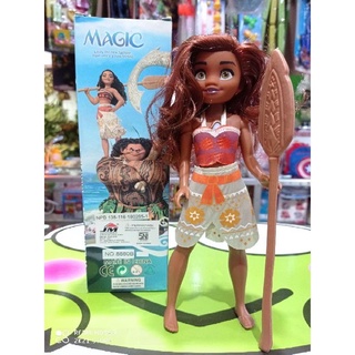 Bán hàng...búp bê ma thuật moana
