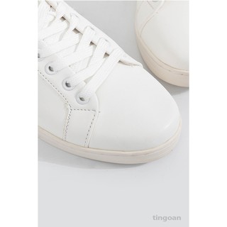Giày da trắng basic tingoan LISA SNEAKER