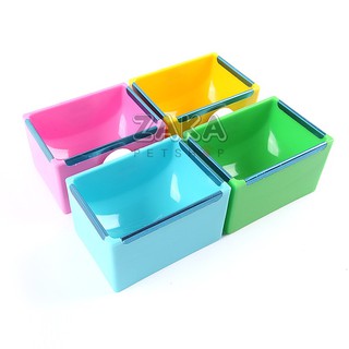 Chén ăn gắn chuồng dành cho hamster, thỏ, chuột