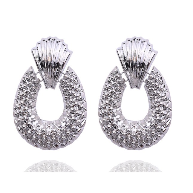 Khuyên tai Xò và giọt nước vân dứa xinh xắn