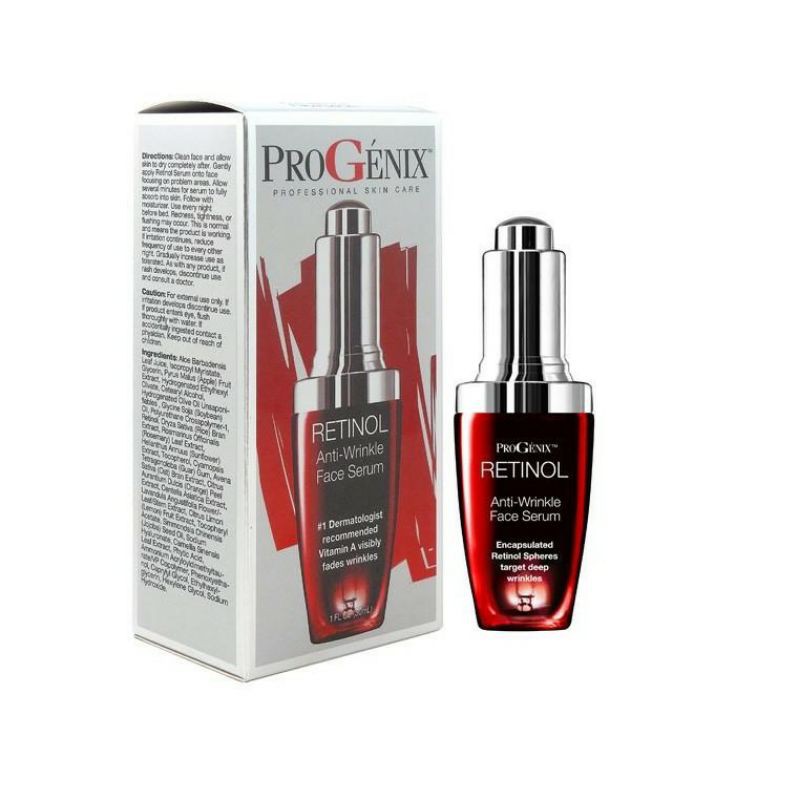 Progenix Retinol Serum Chống Lão Hóa, Chống Nhăn Hàng Mỹ Cam Kết Chính Hãng