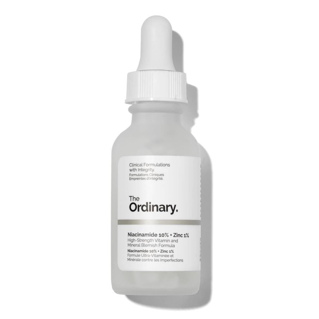The Ordinary Niacinamide 10% + Zinc 1% - Serum The Ordinary tinh chất kiềm dầu, giảm mụn 30ml | BigBuy360 - bigbuy360.vn