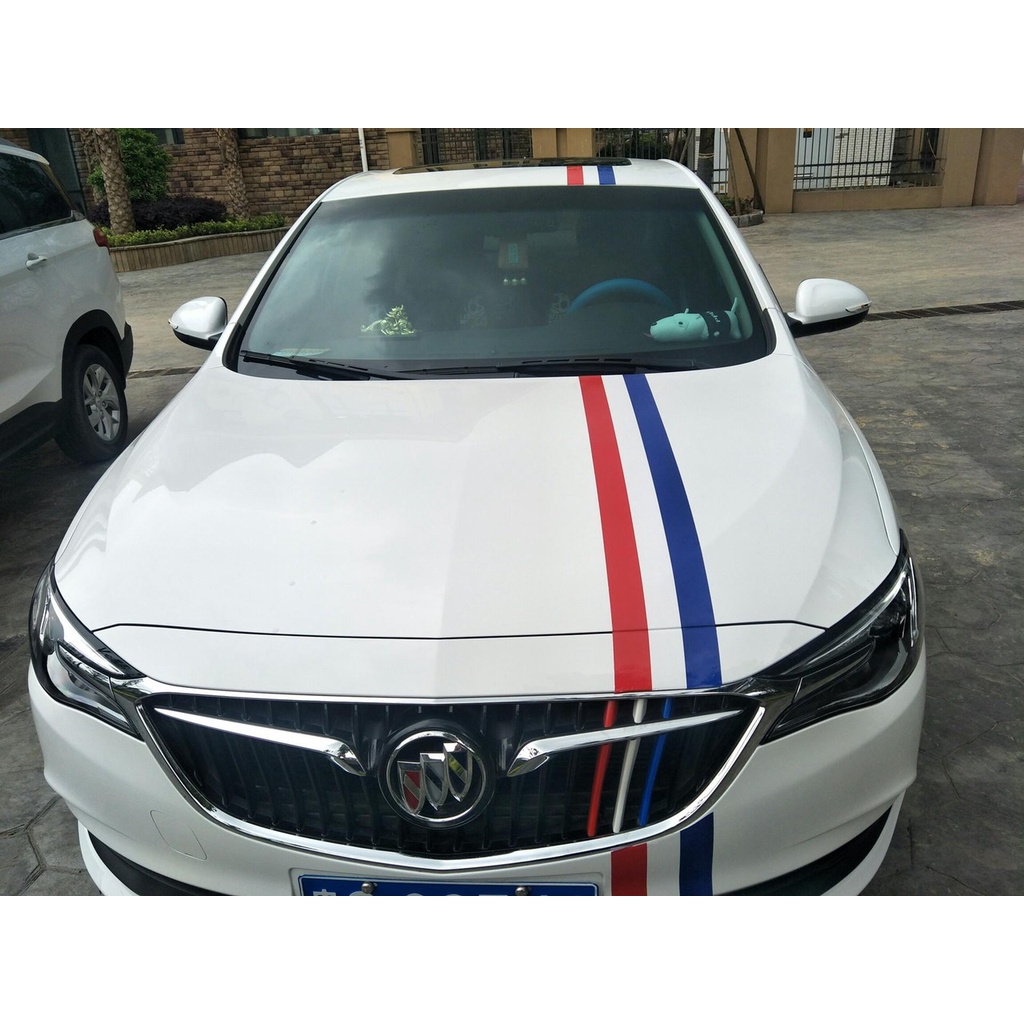 01 mét TEM CHẾ DECAL MÀU Đức - Pháp - Ý - BMW - SIÊU ĐẸP