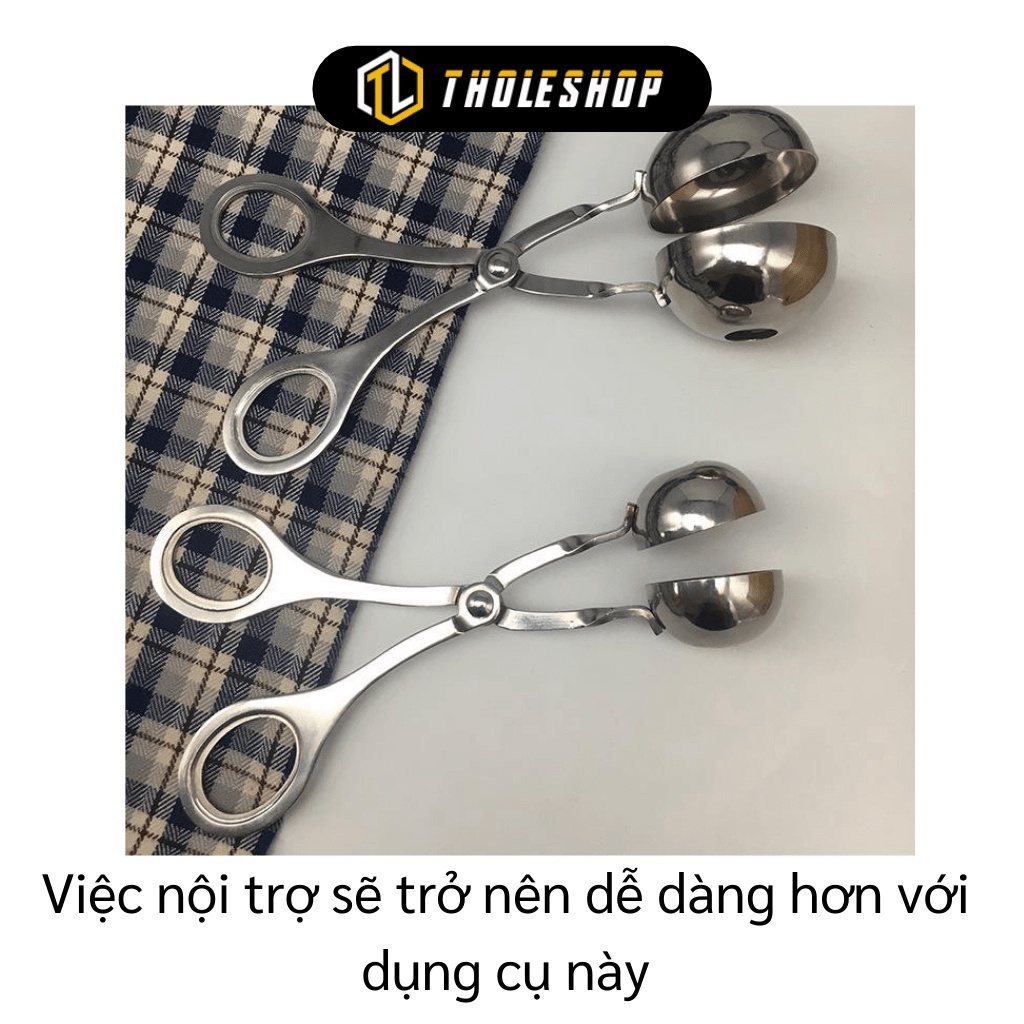 GIÁ SỈ Dụng cụ kẹp chả viên, thịt viên, tiện dụng, thích hợp với người phụ nữ nội trợ, tiết kiếm thời gian 5735