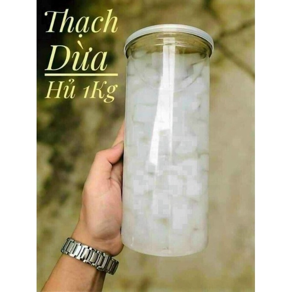 47k hủ 1kg Thạch Dừa Thái Lan
