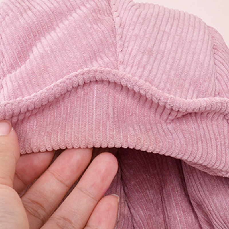 Han Mũ Trùm Đầu Mùa Đông Bằng Nhung Ấm Áp Có Kính Có Thể Tháo Rời Chống Gió Khối Màu Tuyết Sk