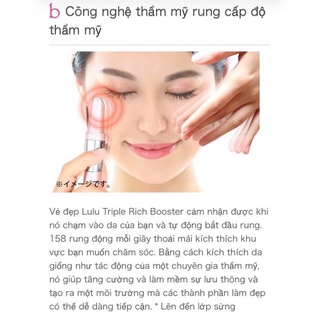 Belulu Triple Rich Booster