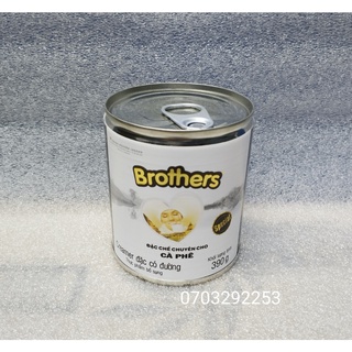Sữa đặc có đường Brother 390g Trung nguyên