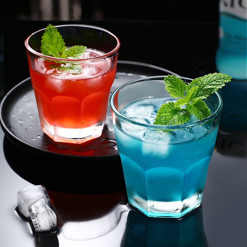 | COMBO 6 | Ly thủy tinh Central Hiball Lùn 250ml chuyên cho quán trà đá , cà phê Nhập khẩu INDONESIA