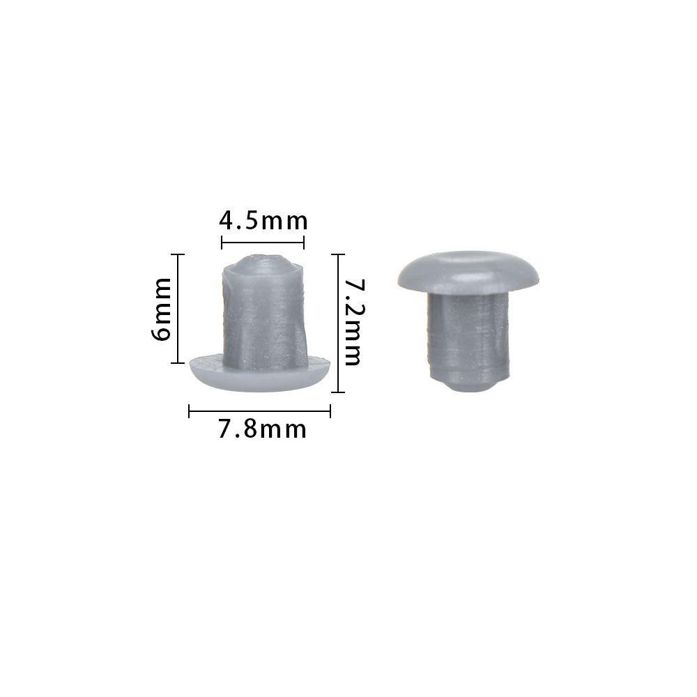 Set 100 Nút Bịt Lỗ Khoan Chống Bụi Tiện Dụng Cho Đồ Nội Thất