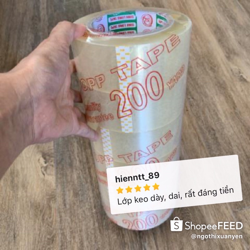 Băng keo 200 ya
