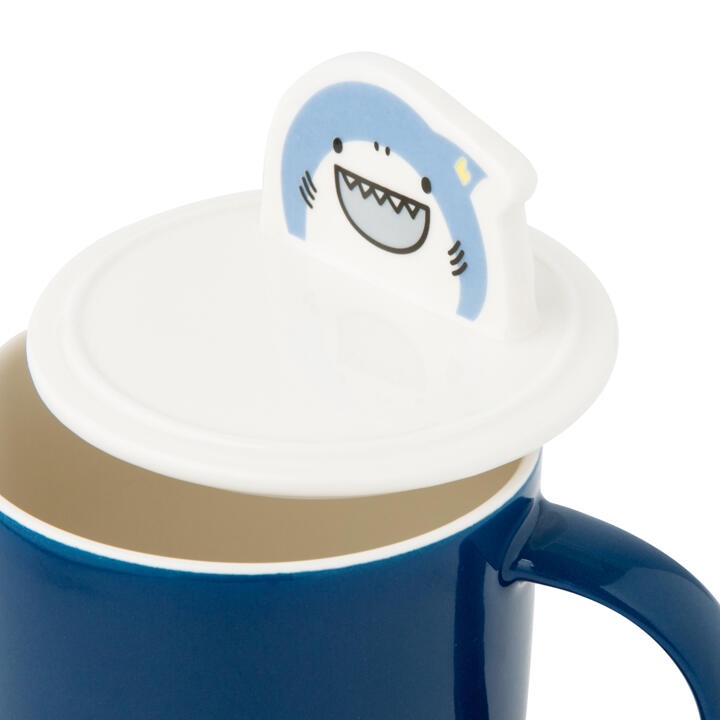 Cốc Mug Tay Cầm ARTBOX Hàn Quốc Có Nắp Đậy Hình Nhân Vật Boss