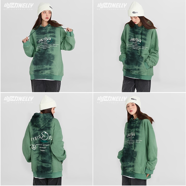 Áo Hoodie Nelly Heybig - Penguin