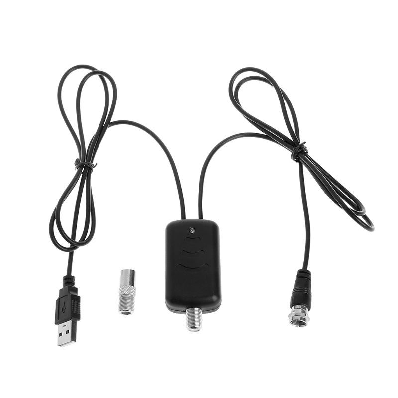 Bộ Thiết Bị Khuếch Đại Tín Hiệu Truyền Hình Kỹ Thuật Số Qua Cổng Usb Hdtv Ufv Vfh Dvb-T Dvb-T2 Atsc