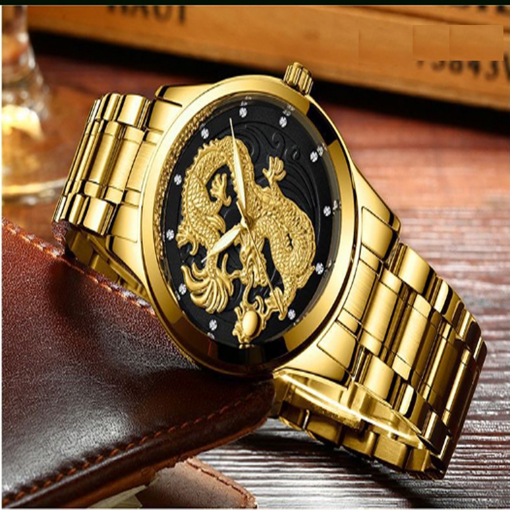 ĐỒNG HỒ NAM CHẠY 3 KIM GB003 DÂY DEMI THÉP KHÔNG GỈ ( 2 màu ) | BigBuy360 - bigbuy360.vn