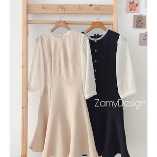 bán sỉ váy xoè 5 cúc