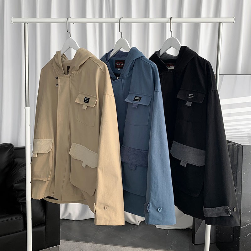 Áo Khoác Nam Có Nón Thời Trang Hàn Quốc 2020 | BigBuy360 - bigbuy360.vn