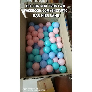 Bóng chơi cho bé (100 quả bóng / trái banh)