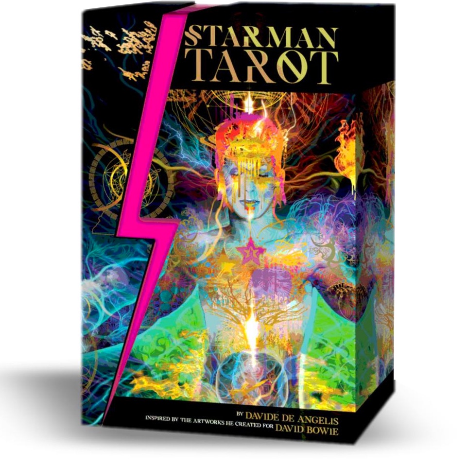 Bộ Bài Starman Tarot (Mystic House Tarot Shop) - Bài Gốc Authentic Chính Hãng 100%