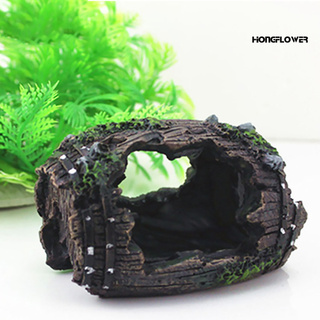 Mô Hình Thùng Nhựa Trang Trí Bể Cá
