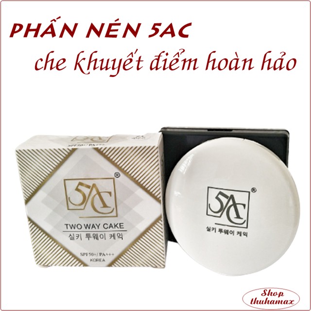 Phấn trang điểm Hàn Quốc 5AC