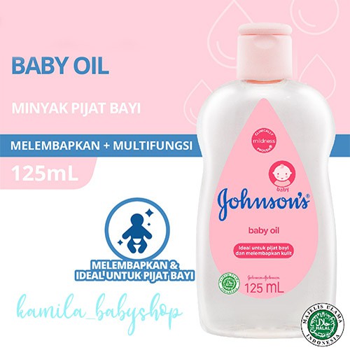 Johnson 's Oil 125 ml