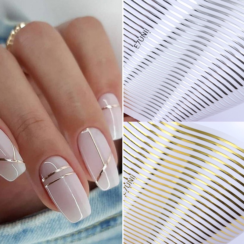 Miếng Dán Trang Trí Móng Tay 3D Hình Hoa Tuyết Nhiều Kích Cỡ